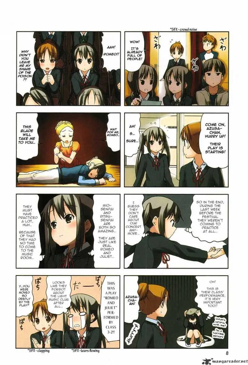 K-ON! Chapter 42 page 2 - MangaNato