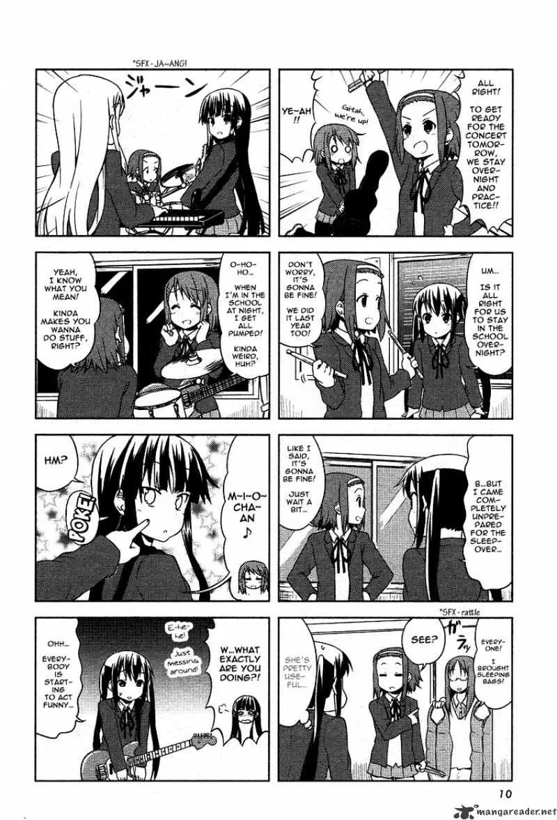 K-ON! Chapter 42 page 4 - MangaNato