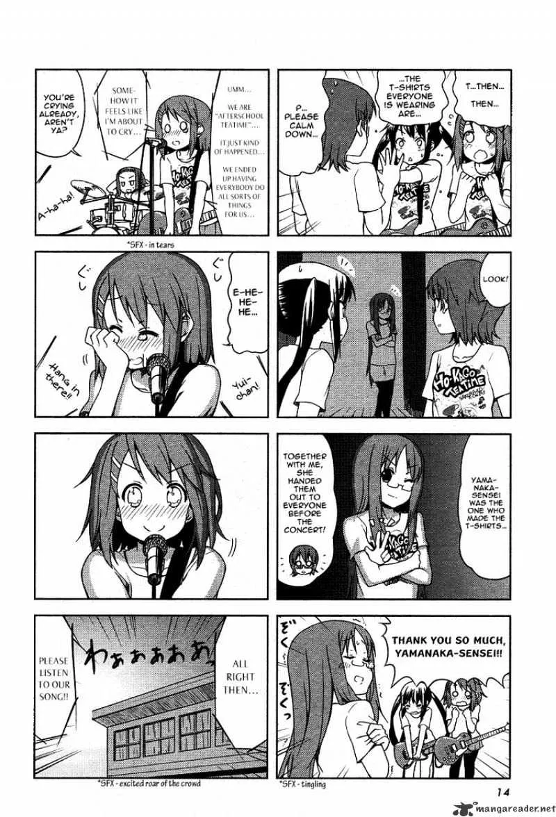 K-ON! Chapter 42 page 8 - MangaNato