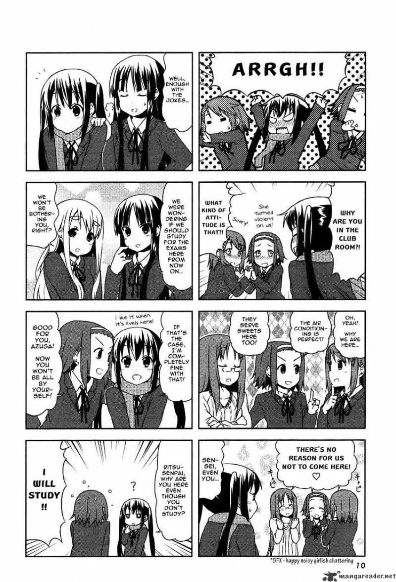 K-ON! Chapter 43 page 4 - MangaNato