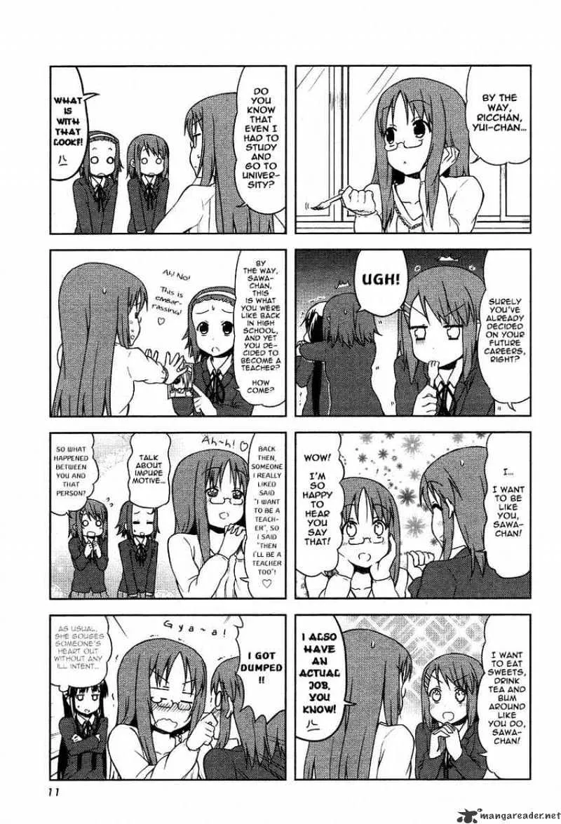 K-ON! Chapter 43 page 5 - MangaNato