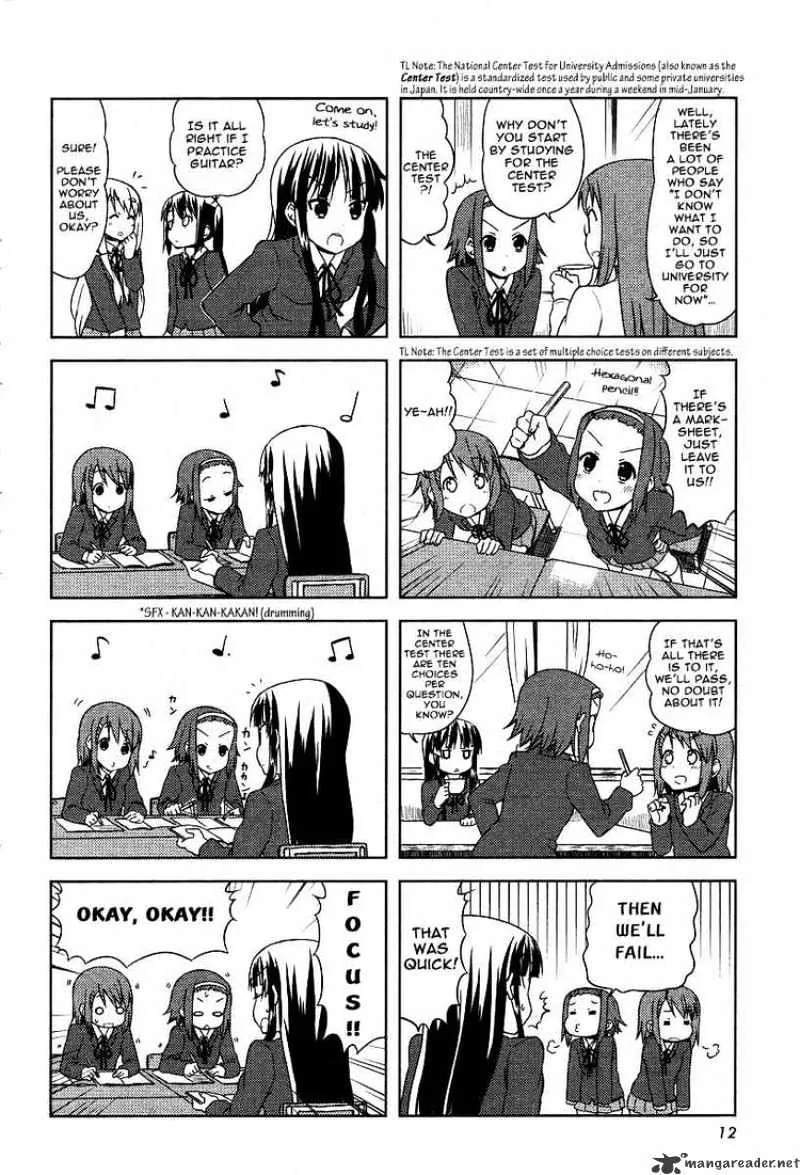 K-ON! Chapter 43 page 6 - MangaNato