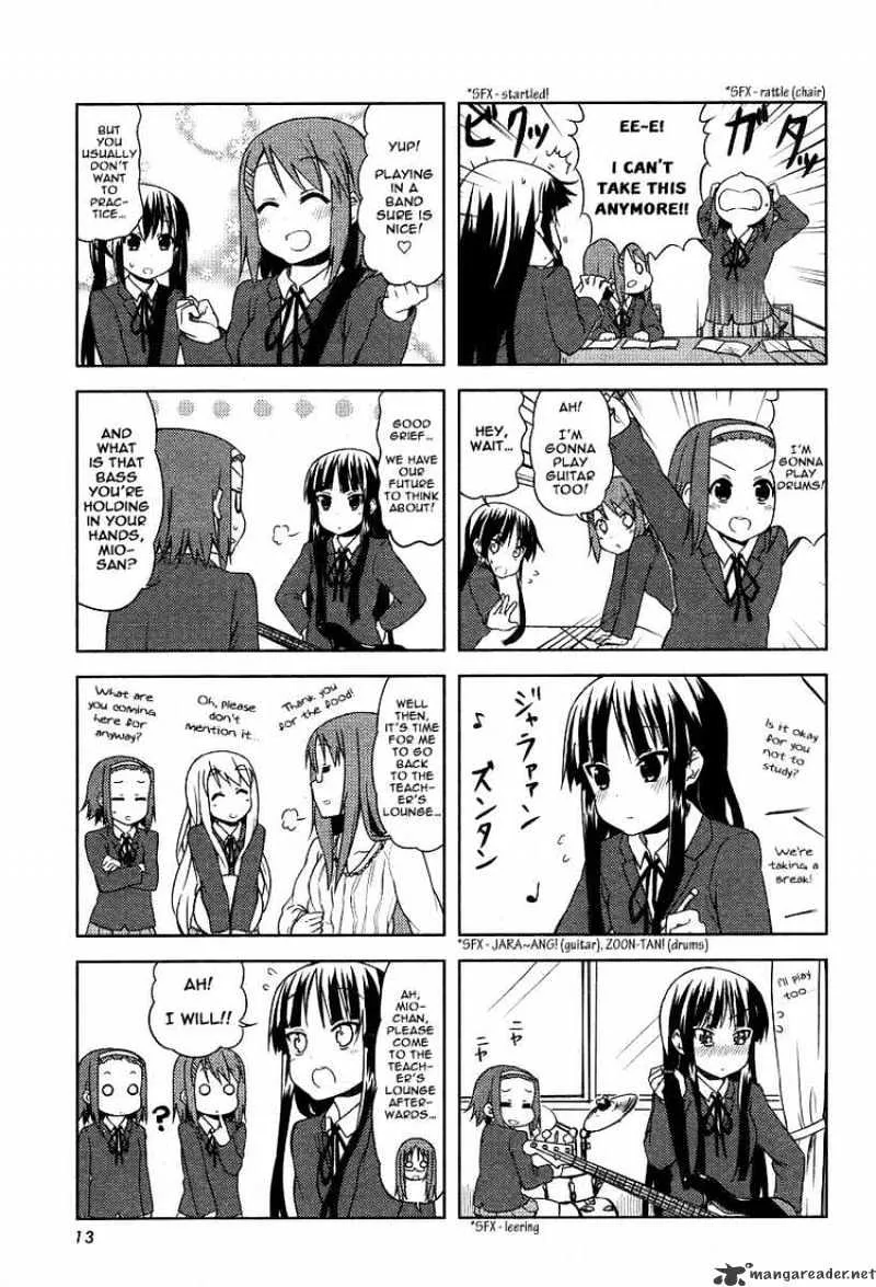 K-ON! Chapter 43 page 7 - MangaNato