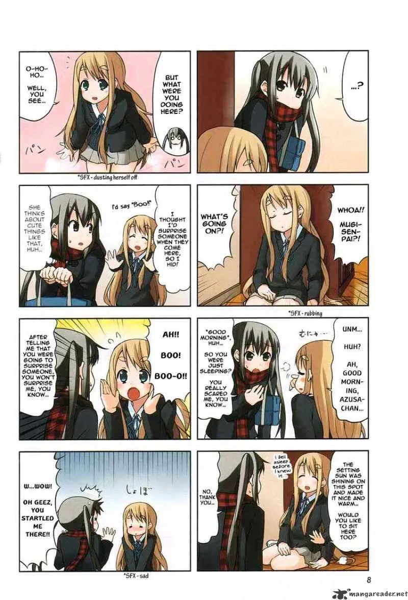 K-ON! Chapter 44 page 2 - MangaNato