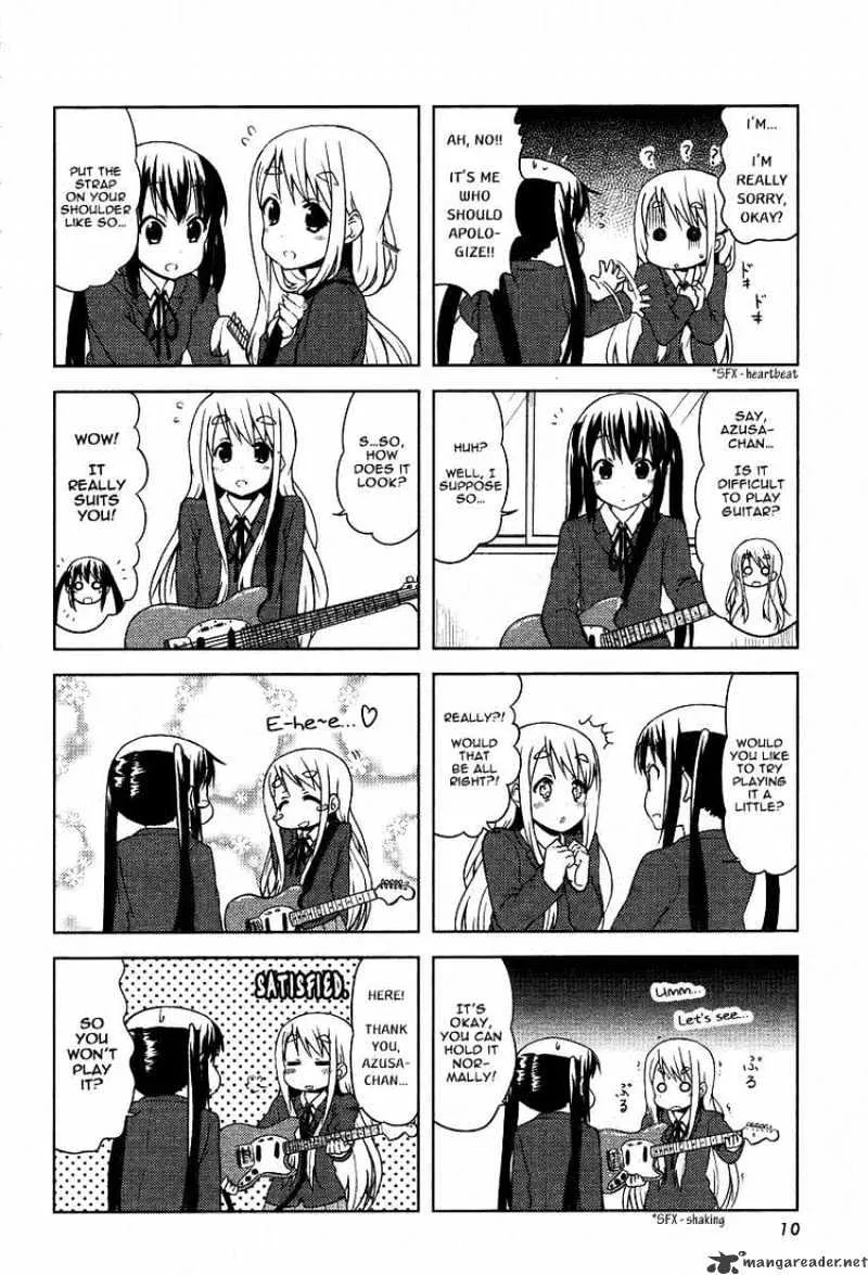 K-ON! Chapter 44 page 4 - MangaNato