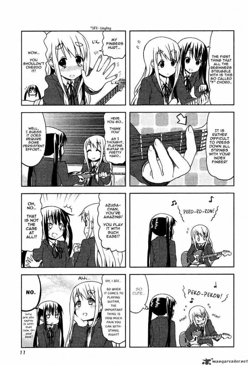 K-ON! Chapter 44 page 5 - MangaNato