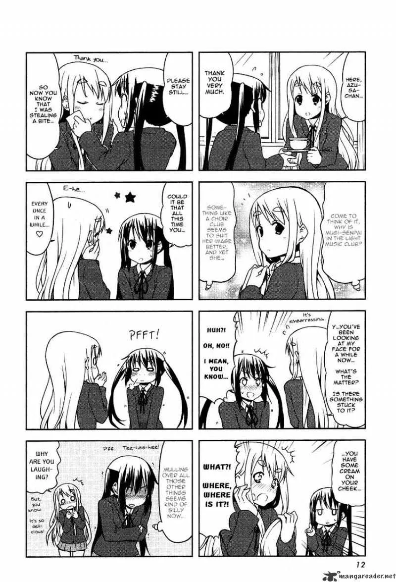 K-ON! Chapter 44 page 6 - MangaNato