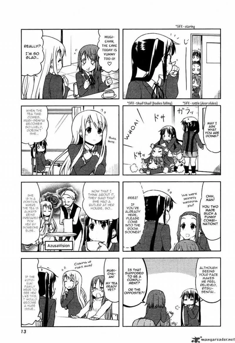 K-ON! Chapter 44 page 7 - MangaNato