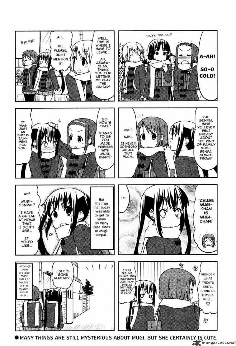 K-ON! Chapter 44 page 8 - MangaNato