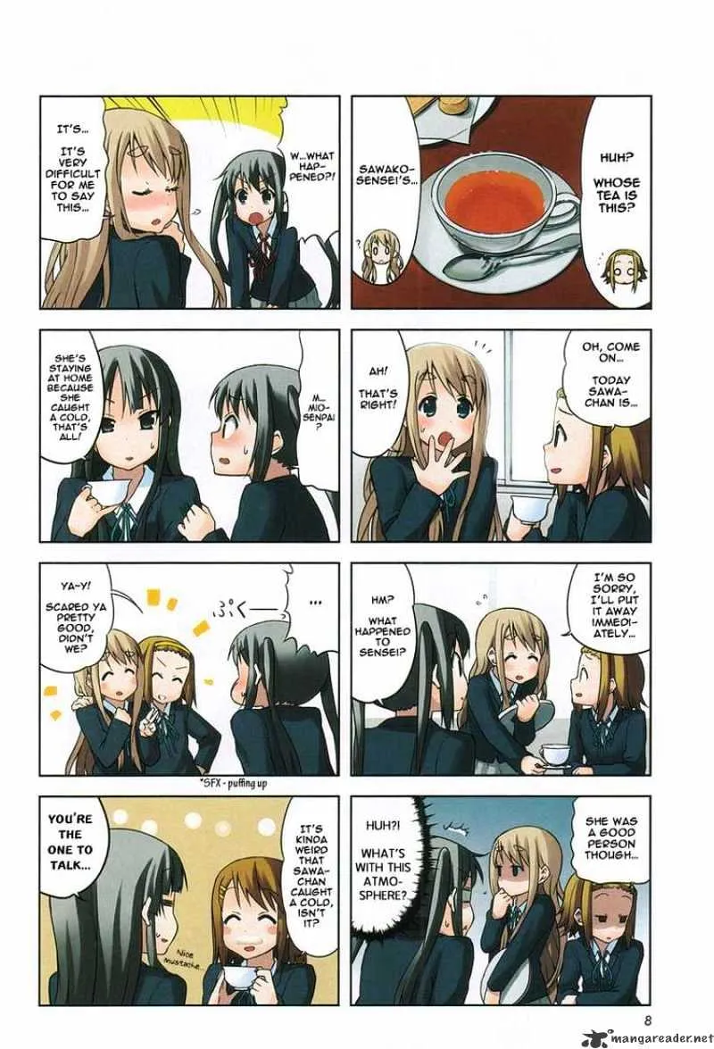 K-ON! Chapter 45 page 2 - MangaNato