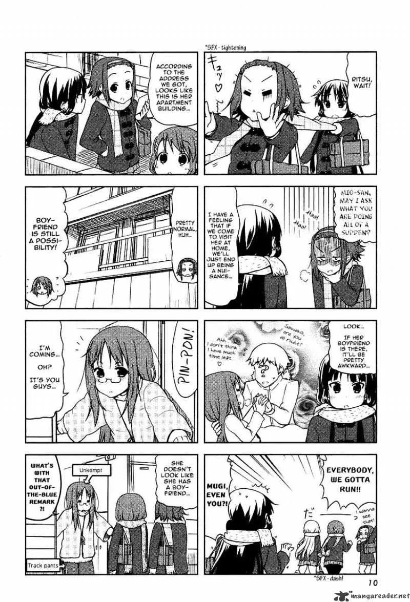 K-ON! Chapter 45 page 4 - MangaNato