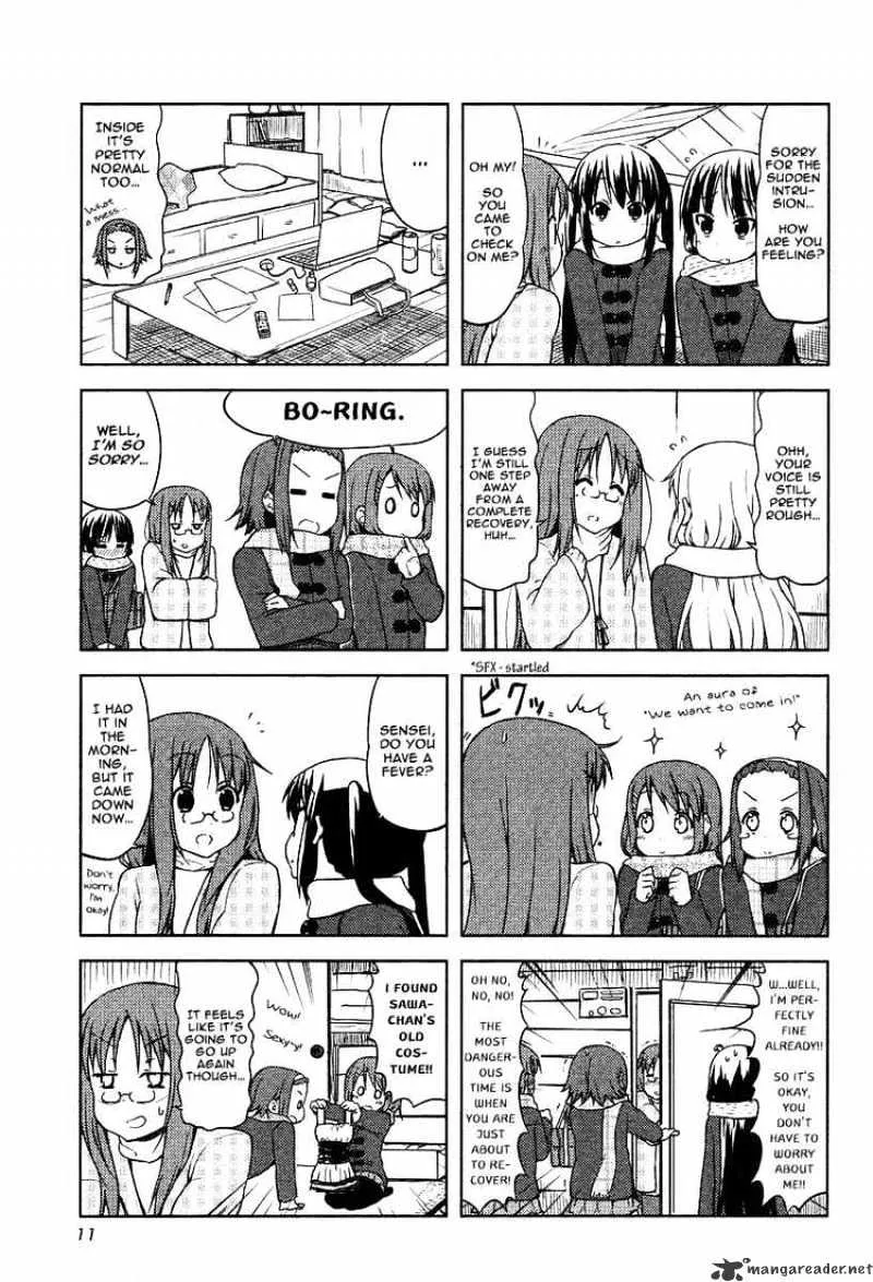 K-ON! Chapter 45 page 5 - MangaNato