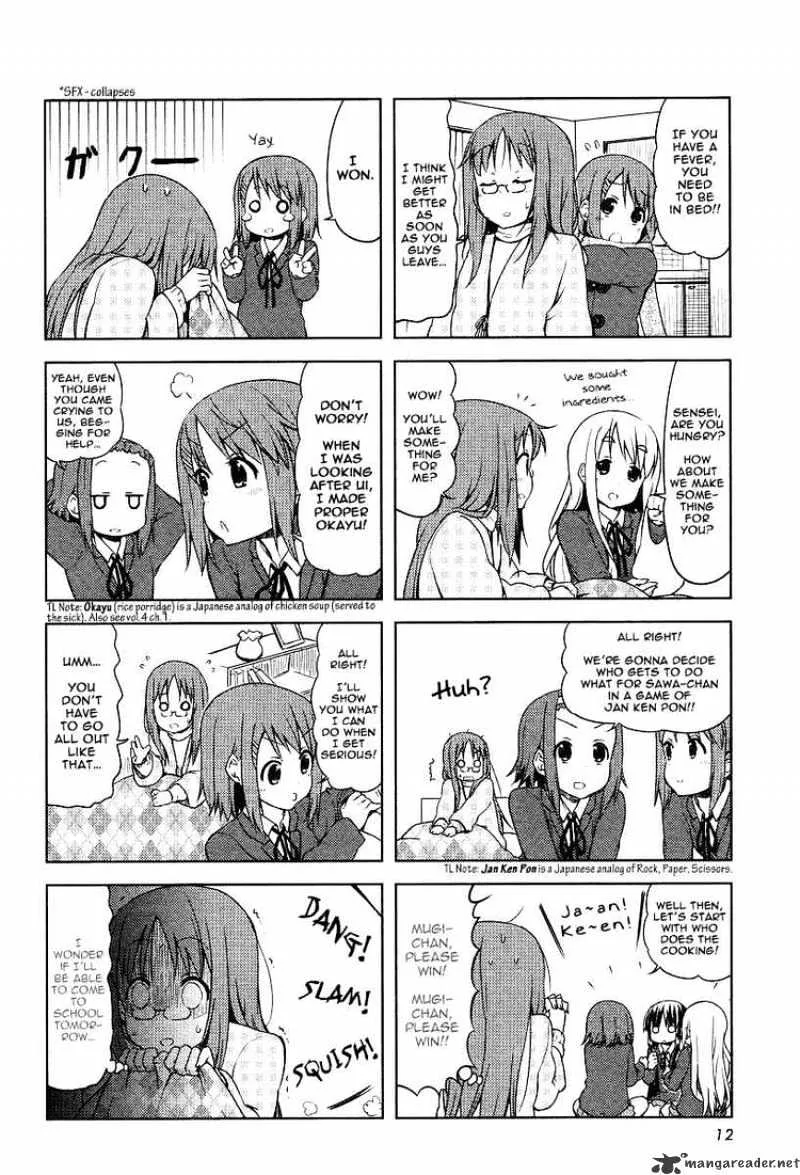 K-ON! Chapter 45 page 6 - MangaNato