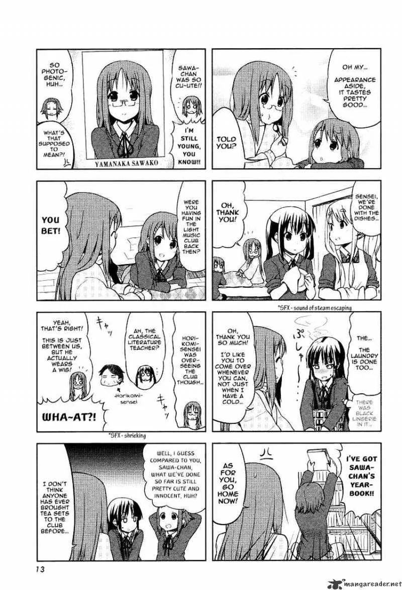 K-ON! Chapter 45 page 7 - MangaNato