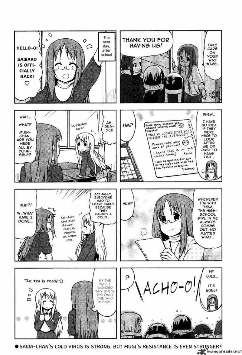 K-ON! Chapter 45 page 8 - MangaNato