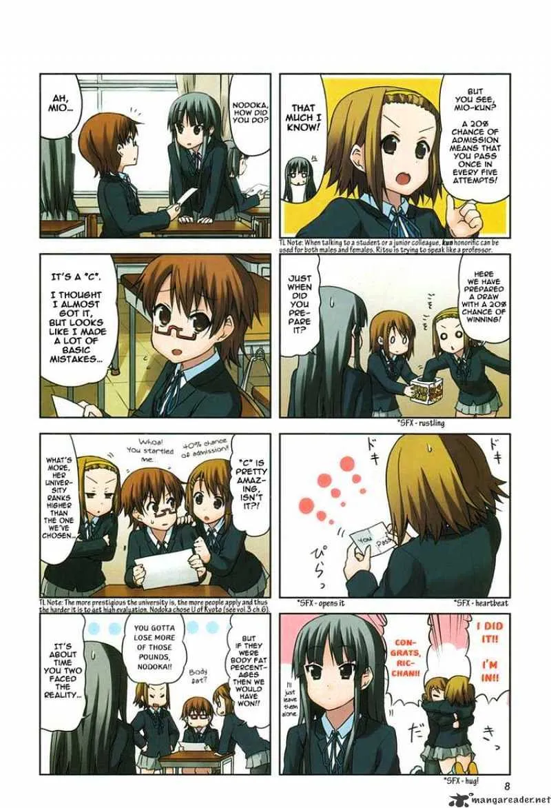 K-ON! Chapter 46 page 2 - MangaNato