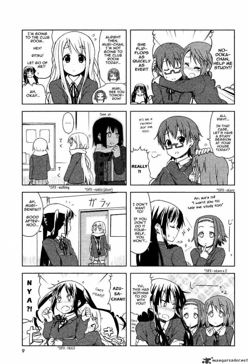 K-ON! Chapter 46 page 3 - MangaNato