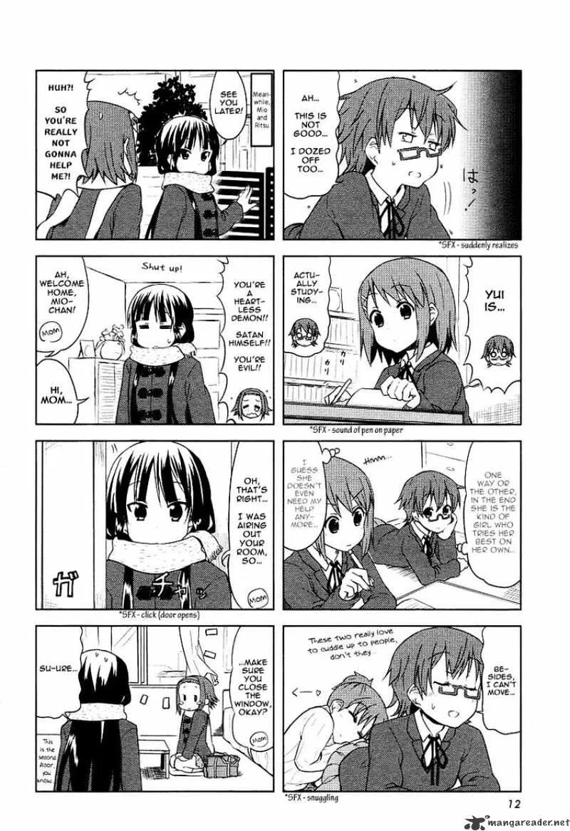 K-ON! Chapter 46 page 6 - MangaNato