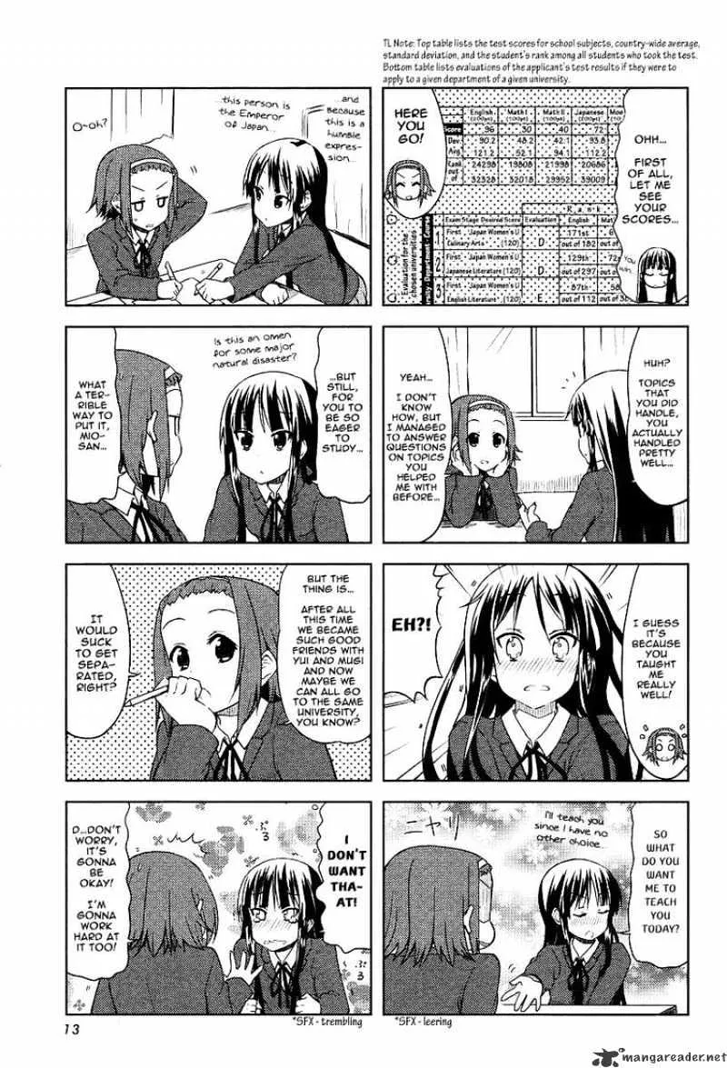 K-ON! Chapter 46 page 7 - MangaNato