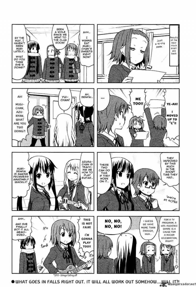 K-ON! Chapter 46 page 8 - MangaNato