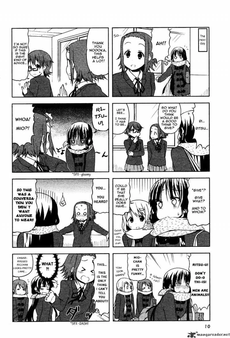 K-ON! Chapter 47 page 4 - MangaNato