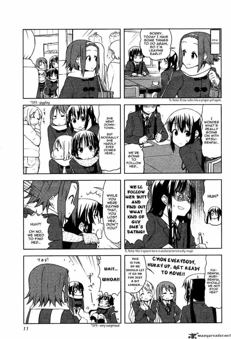 K-ON! Chapter 47 page 5 - MangaNato