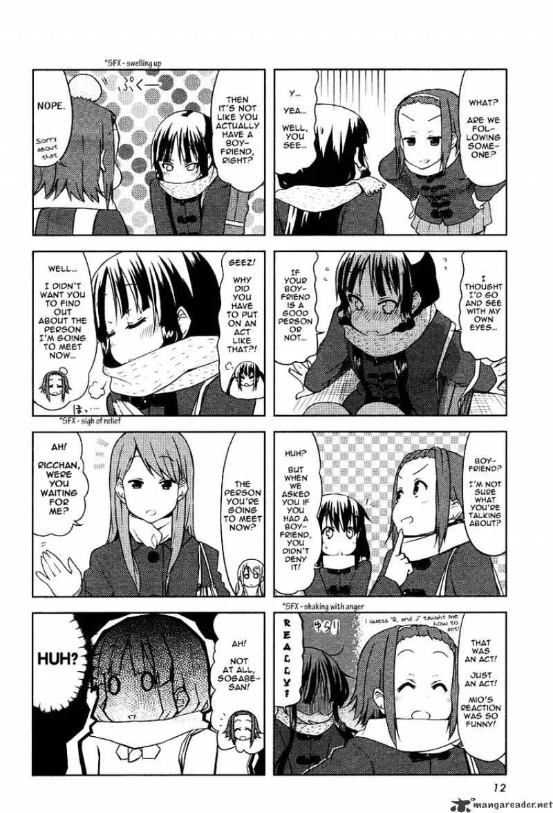 K-ON! Chapter 47 page 6 - MangaNato