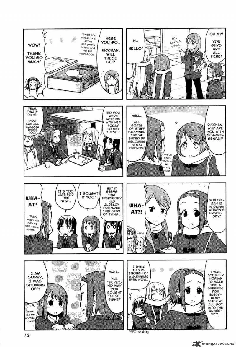 K-ON! Chapter 47 page 7 - MangaNato