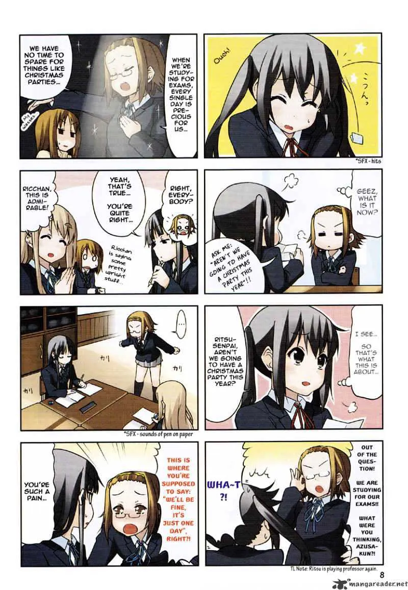 K-ON! Chapter 48 page 2 - MangaNato