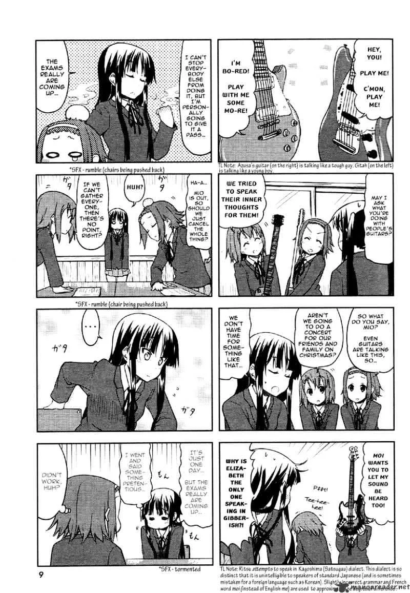 K-ON! Chapter 48 page 3 - MangaNato