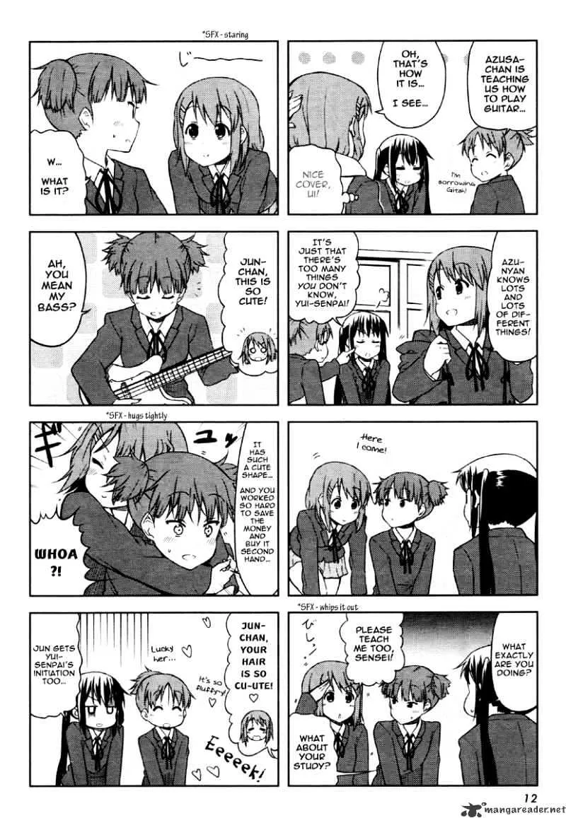 K-ON! Chapter 48 page 6 - MangaNato