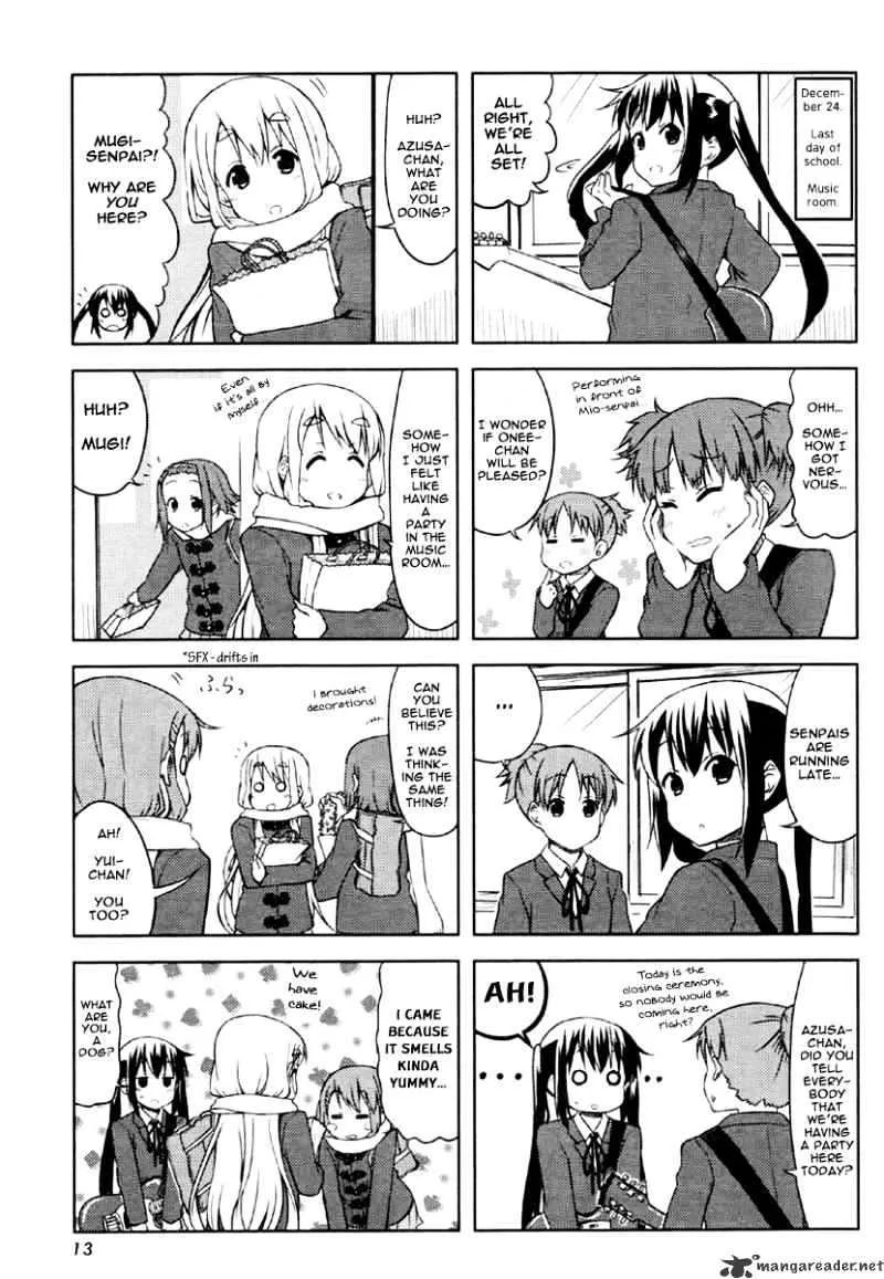 K-ON! Chapter 48 page 7 - MangaNato