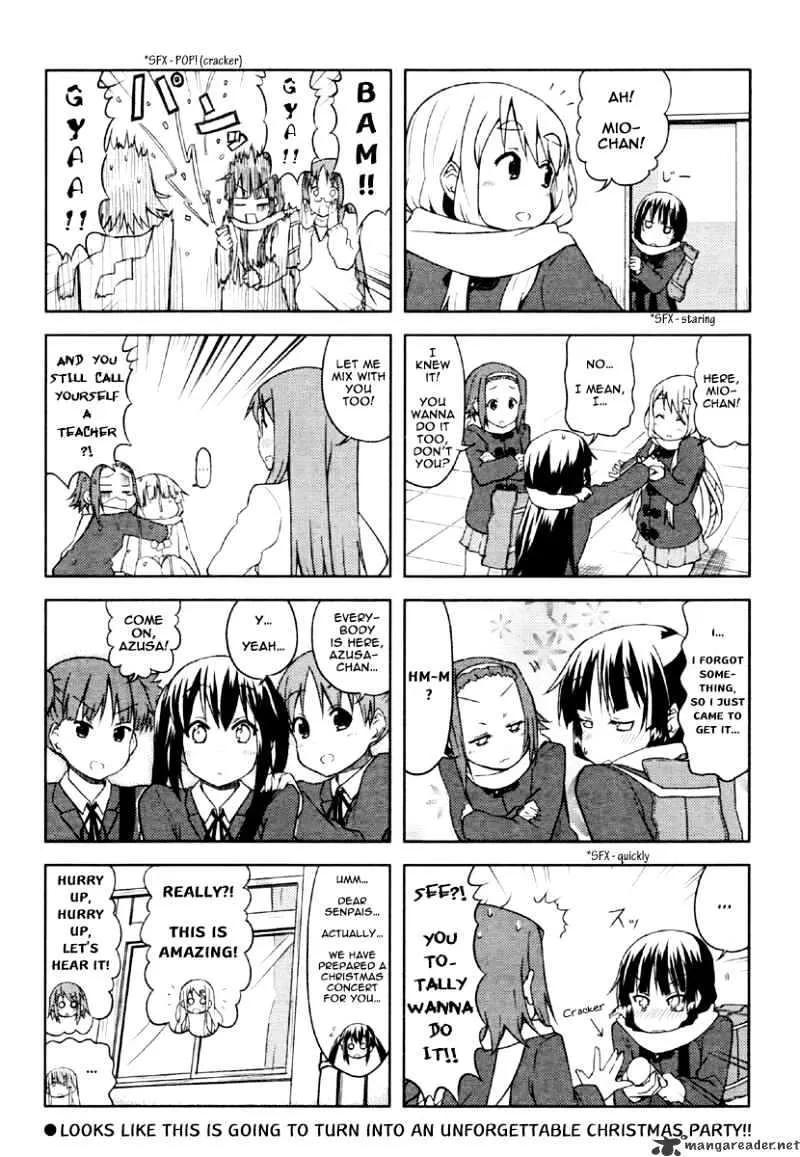 K-ON! Chapter 48 page 8 - MangaNato