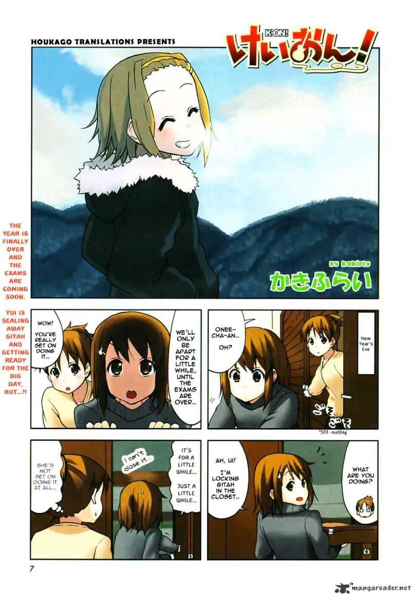 K-ON! Chapter 49 page 1 - MangaNato