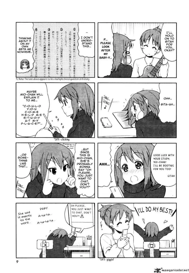 K-ON! Chapter 49 page 3 - MangaNato