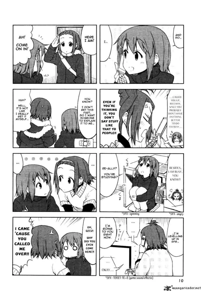 K-ON! Chapter 49 page 4 - MangaNato