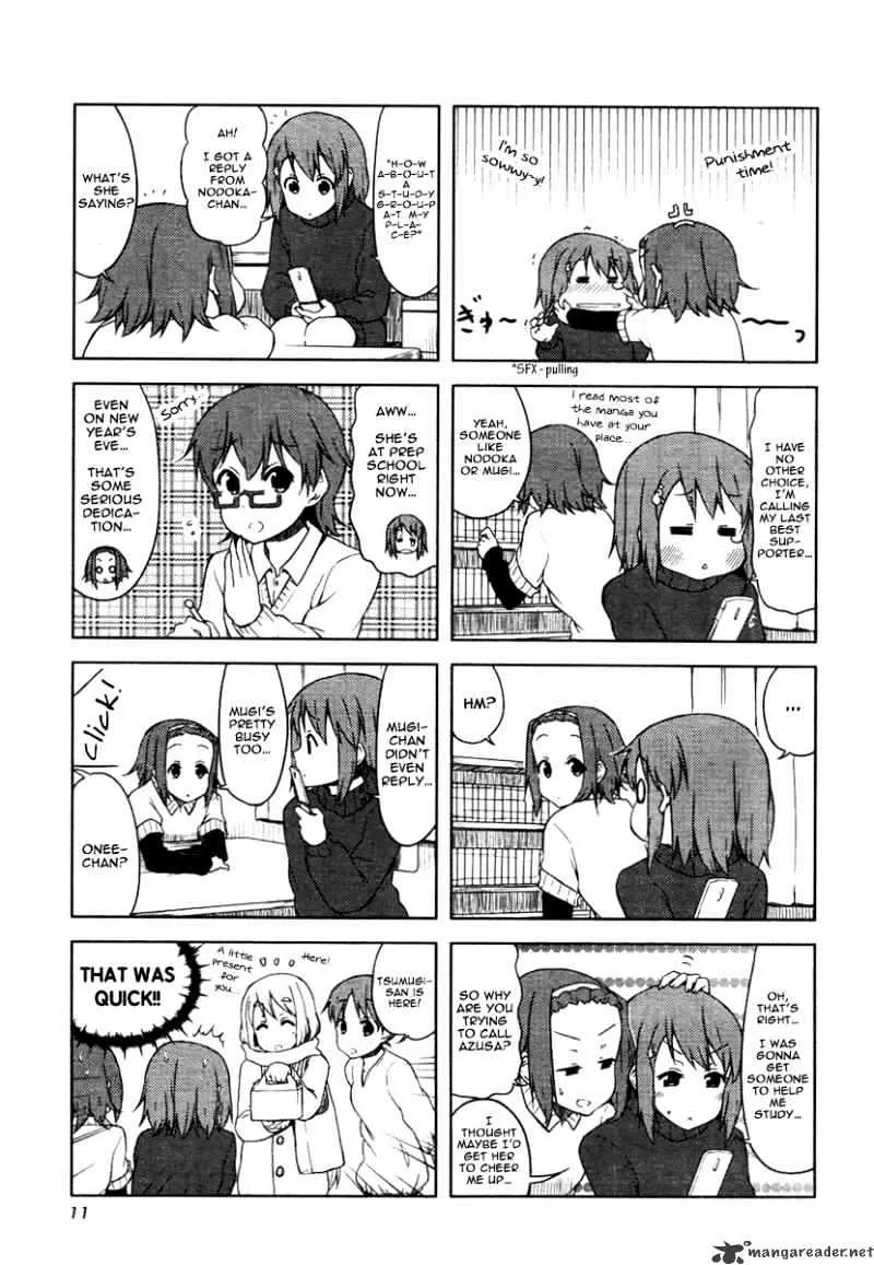 K-ON! Chapter 49 page 5 - MangaNato