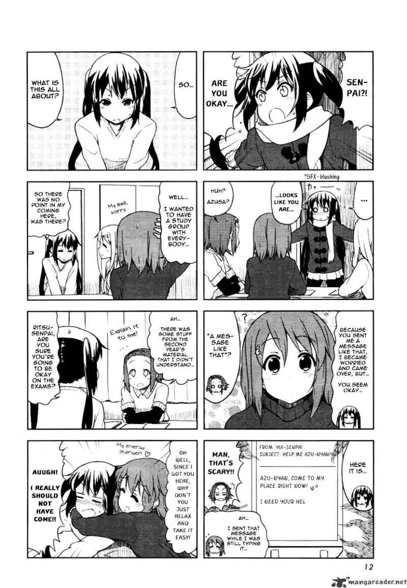 K-ON! Chapter 49 page 6 - MangaNato