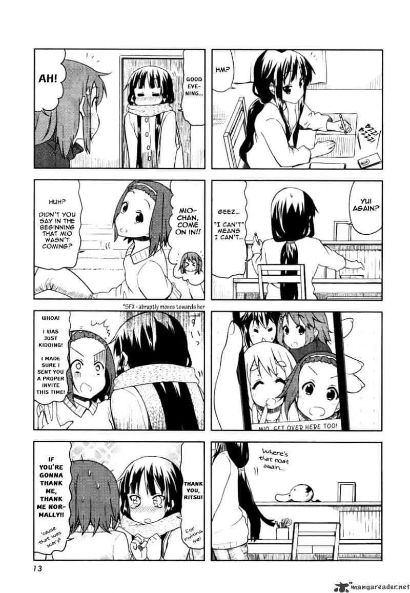 K-ON! Chapter 49 page 7 - MangaNato