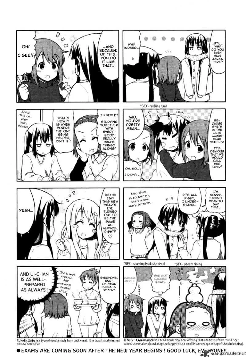 K-ON! Chapter 49 page 8 - MangaNato