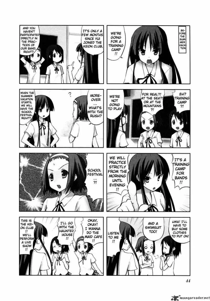 K-ON! Chapter 5 page 2 - MangaNato