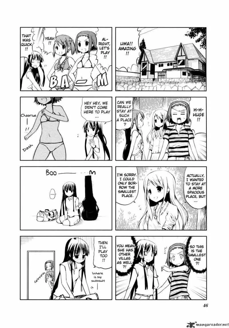 K-ON! Chapter 5 page 4 - MangaNato