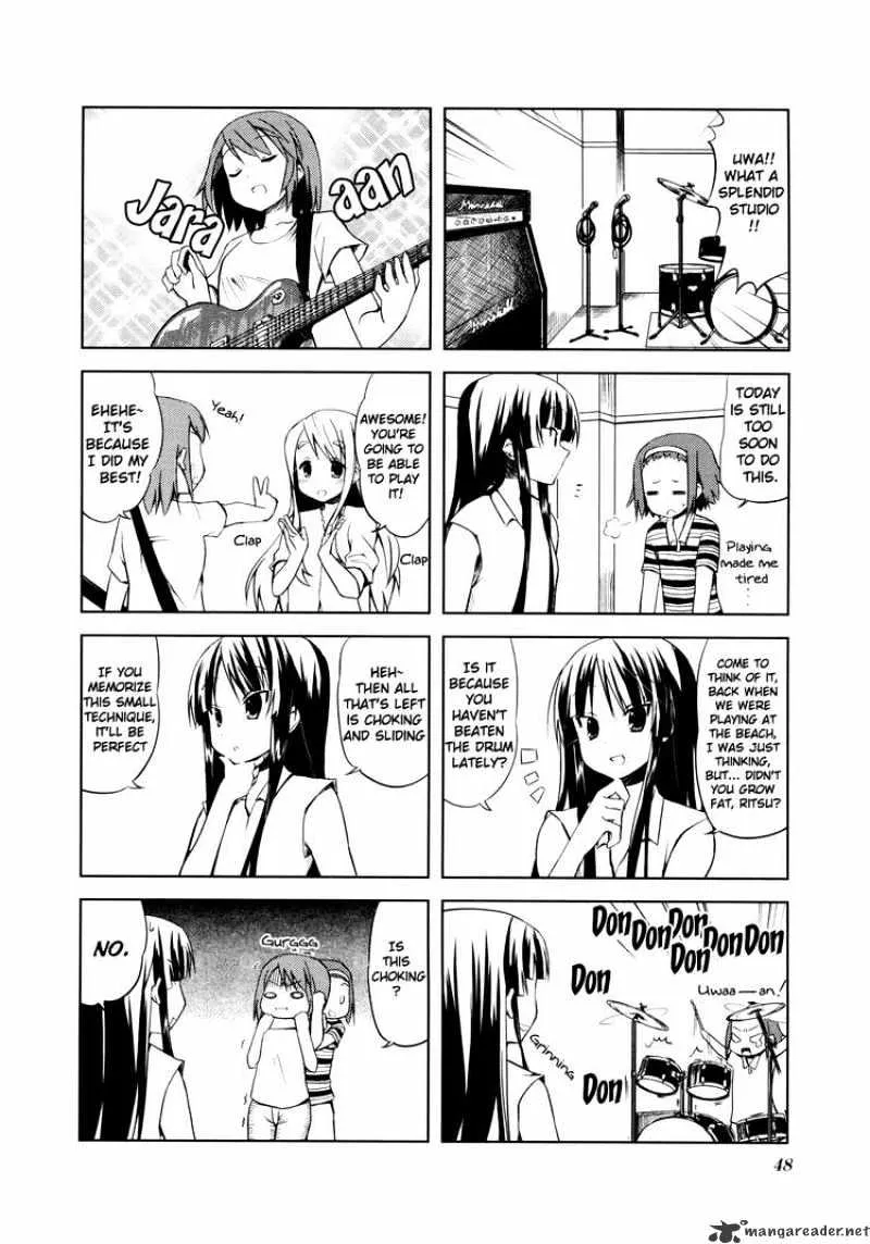 K-ON! Chapter 5 page 6 - MangaNato