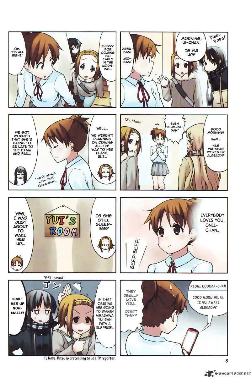 K-ON! Chapter 50 page 2 - MangaNato