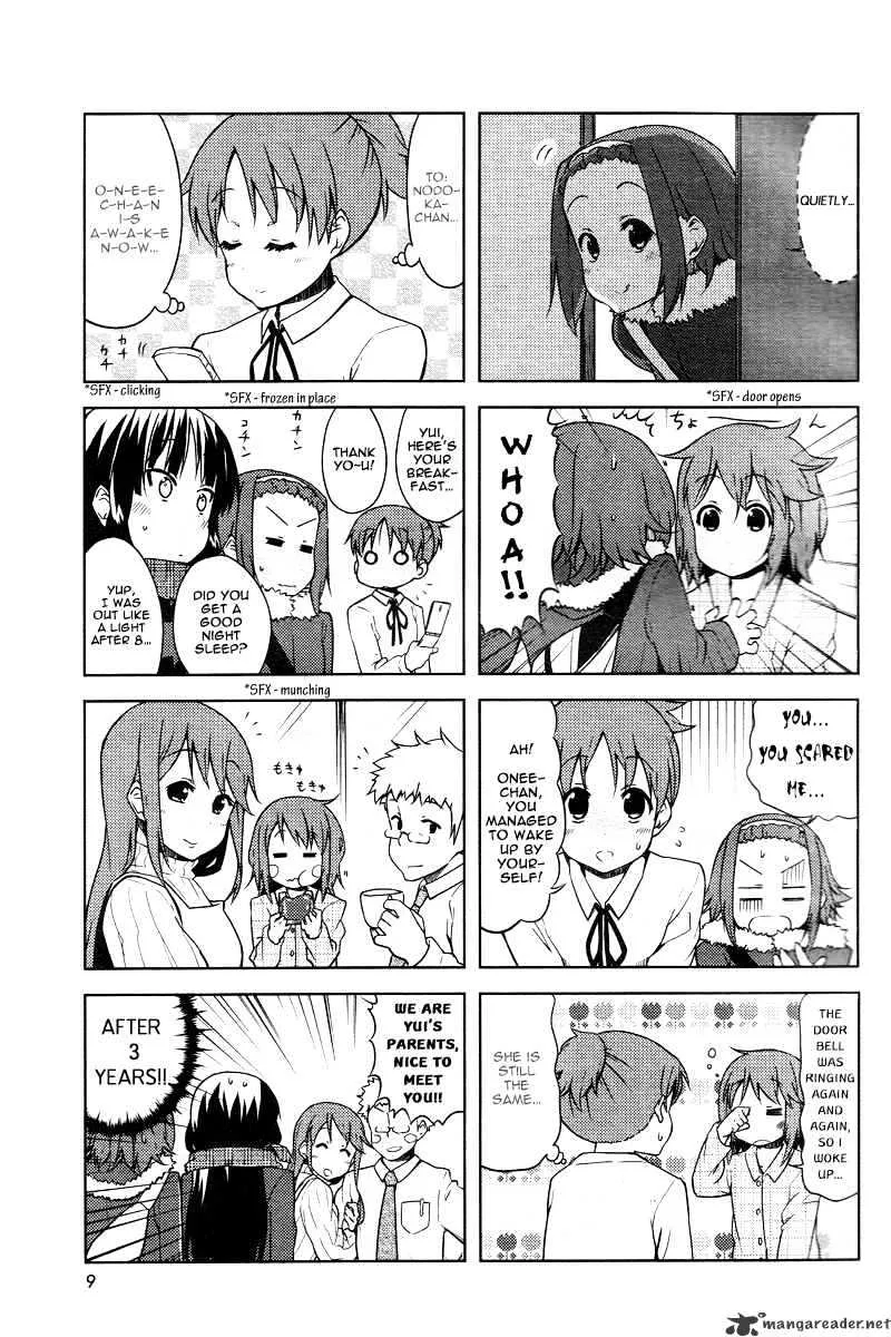 K-ON! Chapter 50 page 3 - MangaNato