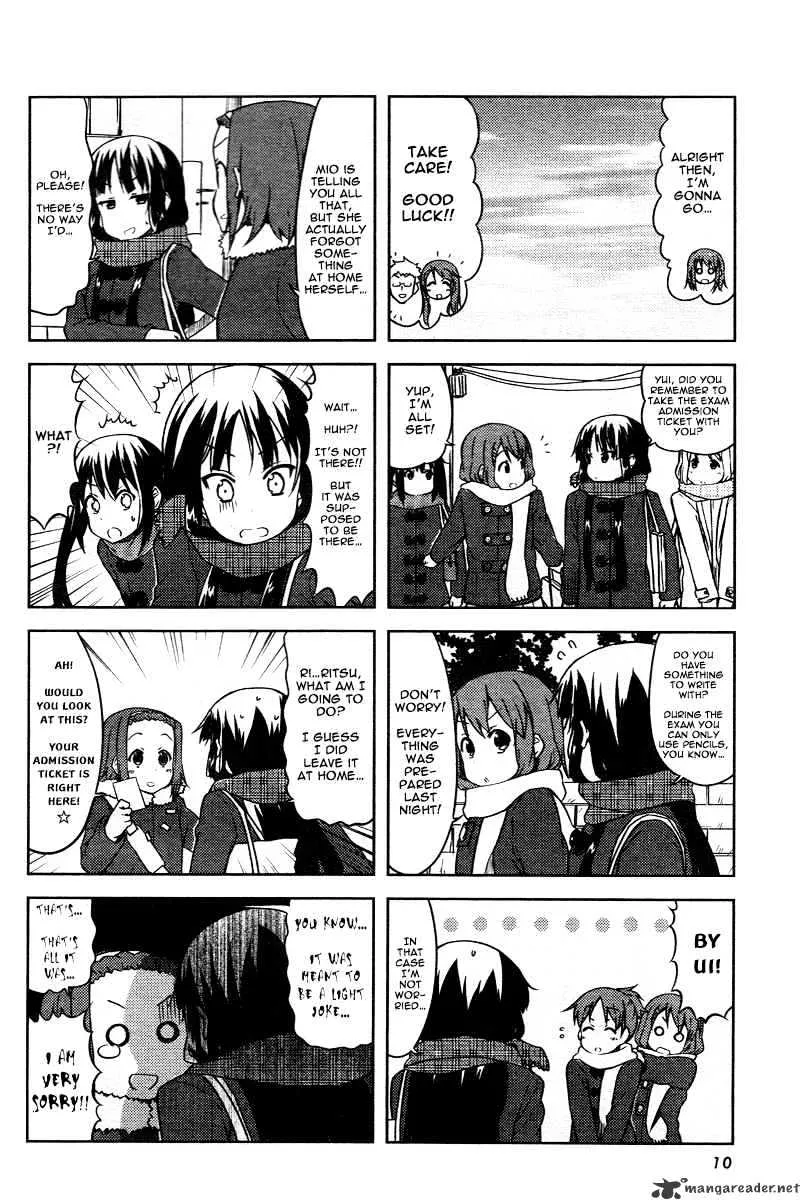 K-ON! Chapter 50 page 4 - MangaNato