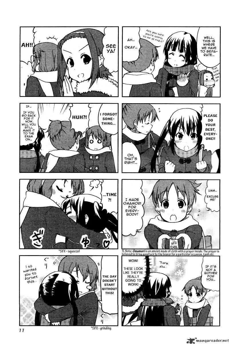 K-ON! Chapter 50 page 5 - MangaNato