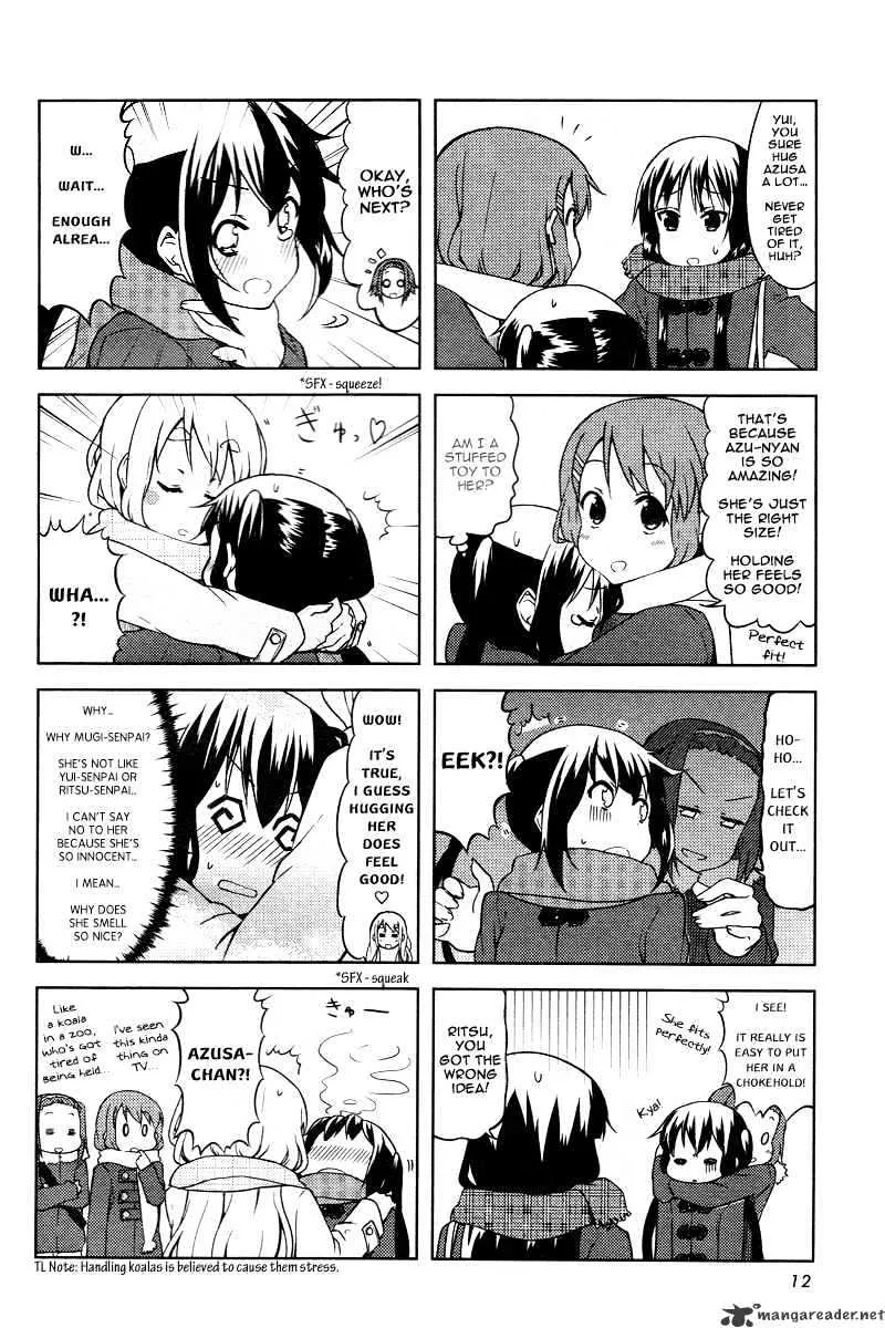 K-ON! Chapter 50 page 6 - MangaNato