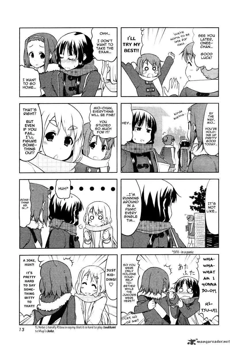 K-ON! Chapter 50 page 7 - MangaNato