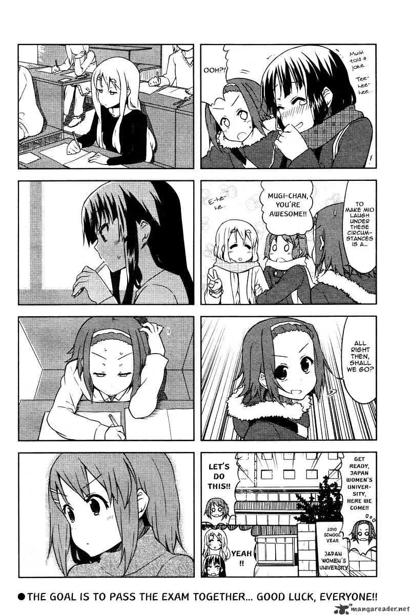 K-ON! Chapter 50 page 8 - MangaNato